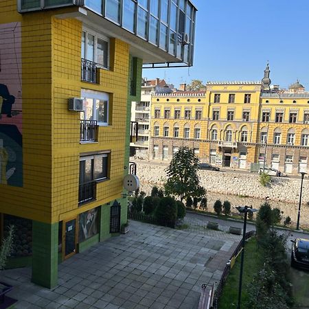 Sarajevo Center Apartman Kültér fotó