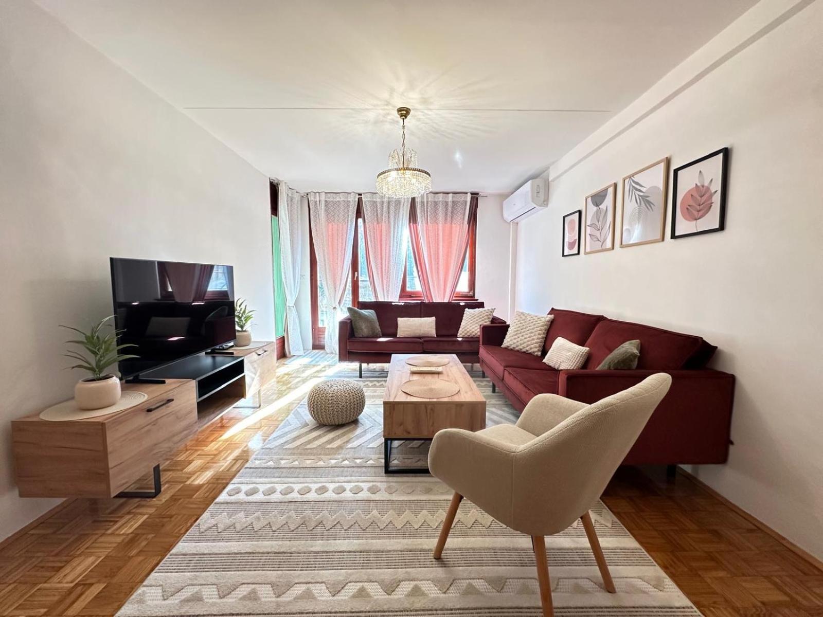 Sarajevo Center Apartman Kültér fotó