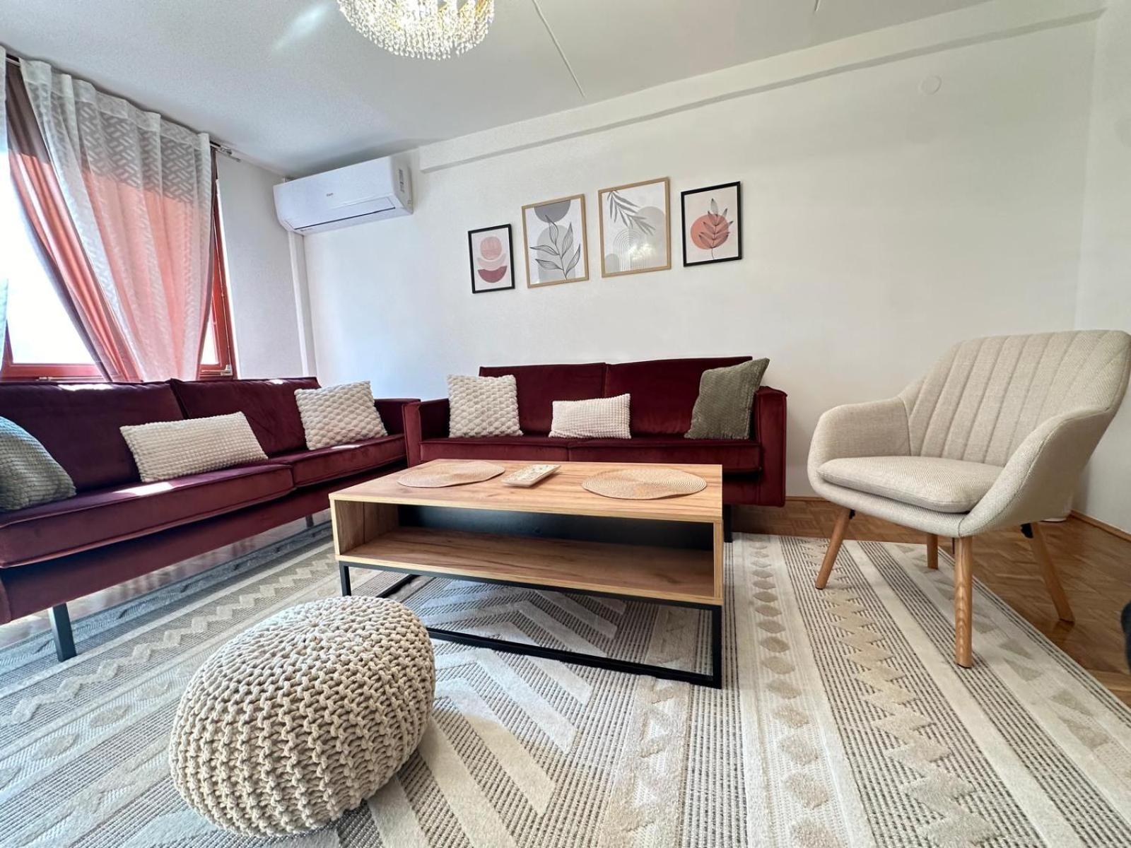 Sarajevo Center Apartman Kültér fotó