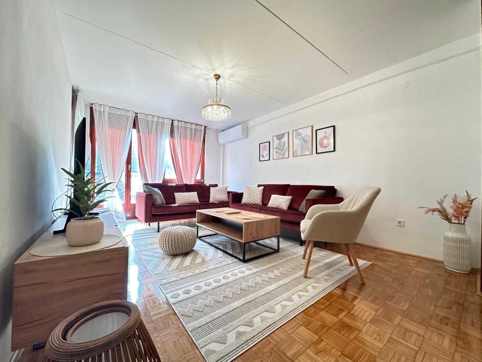 Sarajevo Center Apartman Kültér fotó